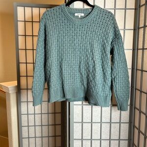 Madewell Women's Green Sweater